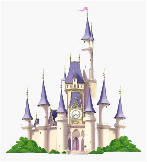 Disney Castle Cartoon Png, Transparent Png , Transparent Png Image ...