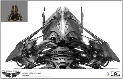 Tabula Rasa (2007) - Justin Albers - Concept Artist