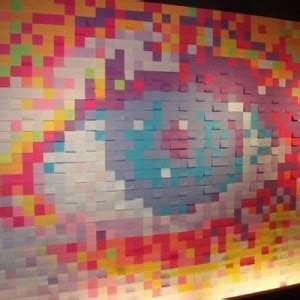 17 Best images about Sticky note art on Pinterest | Note, Pop art and ...