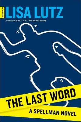 Book Review: THE LAST WORD by Lisa Lutz – Pop Culture Nerd