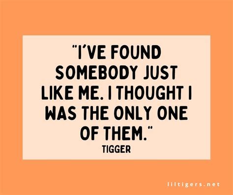 55 Best Tigger Quotes and Sayings - Lil Tigers