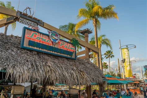 CityWalk Orlando Restaurants