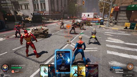 Marvel's Midnight Suns gameplay trailer is all about Captain Marvel - EGM