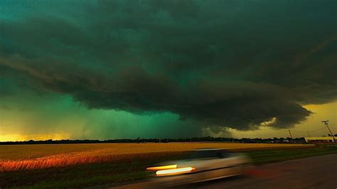 If You See Green Storm Clouds, Prepare for the Worst