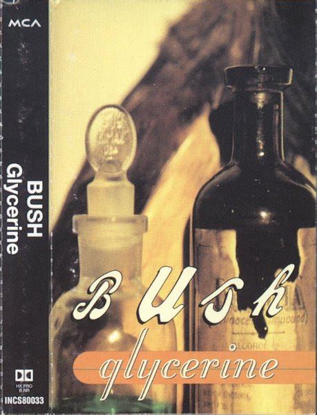 Bush - Glycerine (1996, Single, Cassette) | Discogs