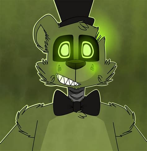 Phantom Freddy by Biue-Bonny | Fnaf art, Freddy, Fnaf