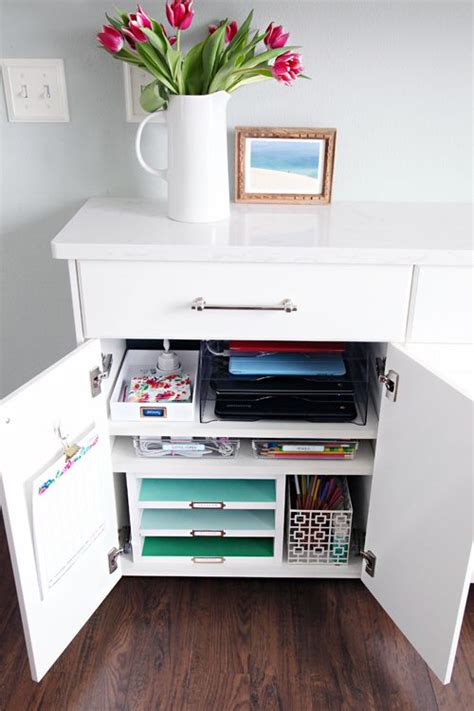 Family Charging Station Cabinet | Charging station cabinet, Home organization, Kitchen remodel idea