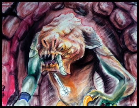 Star Wars: Jabba's Rancor by philippeL on DeviantArt