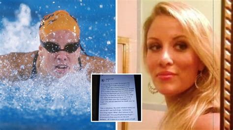 Family of star swimmer Jamie Cail claims she was beaten to death | news.com.au — Australia’s ...