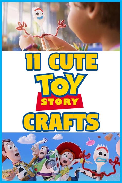 11 Cute Toy Story Crafts