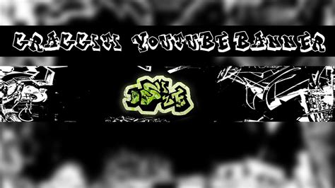 Simple Free YouTube Banner Template | Graffiti - YouTube