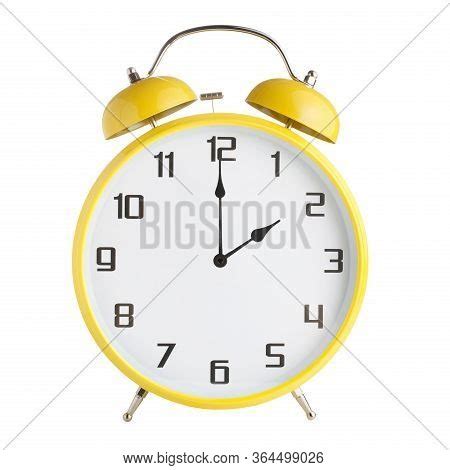 Analog Alarm Clock Image & Photo (Free Trial) | Bigstock