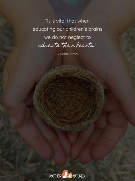 50 Inspirational Quotes About Children and Nature - Mother Natured