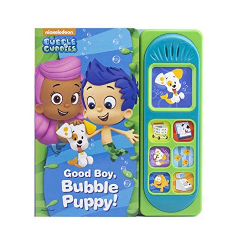 Nickelodeon Bubble Guppies - Good Boy, Bubble Puppy! Sound Book - PI ...