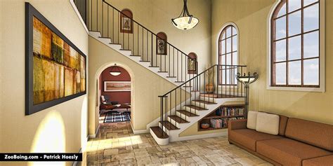 Interior Architectural Illustration