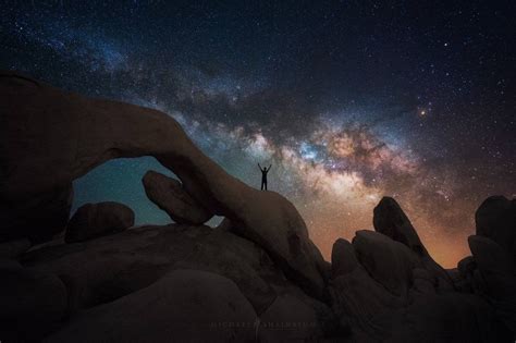 California Milky Way Photography, Night Sky and Astrophotography