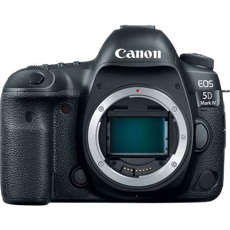 Canon 5D Mark IV EOS DSLR Camera (5D Mark IV Camera Body) B&H Photo