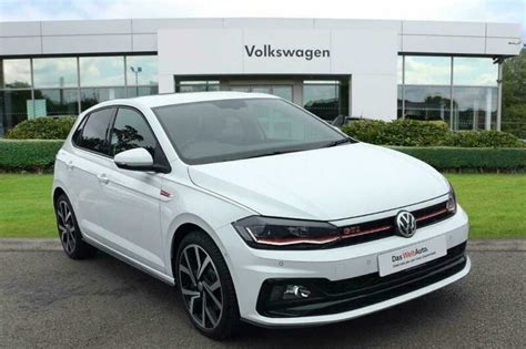 2019 Volkswagen Polo 2.0 TSI GTI+ 5dr DSG Petrol white Semi Auto | in Letchworth Garden City ...