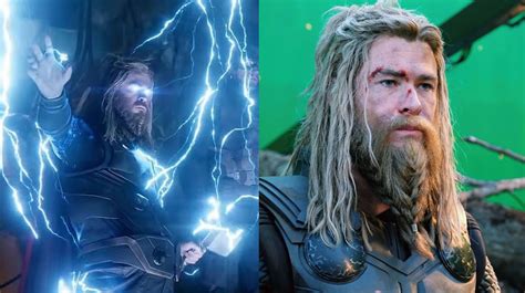 Thor In Avengers Endgame Wallpapers - Wallpaper Cave