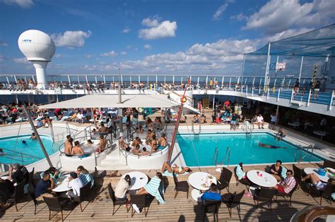 Main Pool on Norwegian Sky Cruise Ship - Cruise Critic