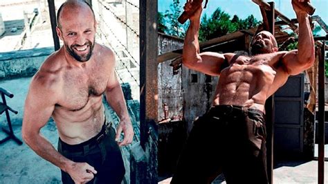 Uncover The Stats Behind Jason Statham's Action Hero Physique