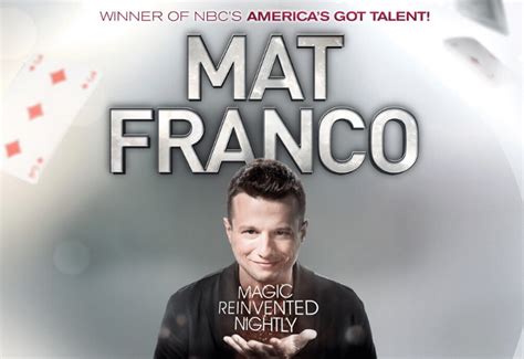 Mat Franco: Magic Reinvented Nightly | Las Vegas Direct