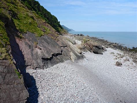 Photographs of Porlock Weir to Glenthorne Beach, Somerset, England ...