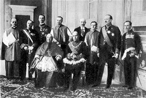 Crisis and Achievement: Lateran Treaty (1929)