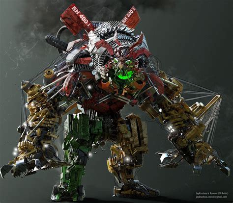 Decepticon - Devastator in vortex mode | Transformers devastator ...