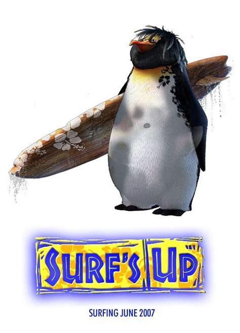 Surf's Up Movie Poster #2 - Internet Movie Poster Awards Gallery ...