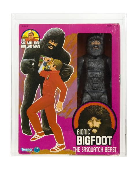 1977 Kenner SIX MILLION DOLLAR MAN Bionic Bigfoot AFA 75 EX+/NM | Collectors Weekly