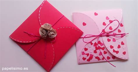 Aprende cómo hacer un sobre especial para tarjetas, invitaciones o para ...