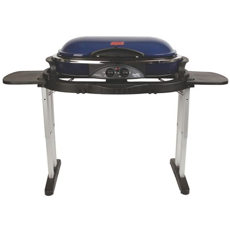 Coleman RoadTrip LX Standup Propane Gas Grill - Portable BBQ Travel ...