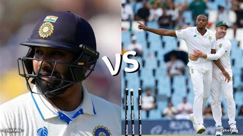 IND vs SA Test: Rohit Sharma vs Kagiso Rabada, Captain's Embarrassing ...