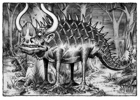 Hodag - Cryptid Wiki