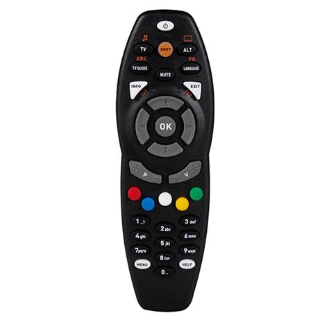 Ellies BPUNIRM DSTV 1132 Decoder Remote - Stax