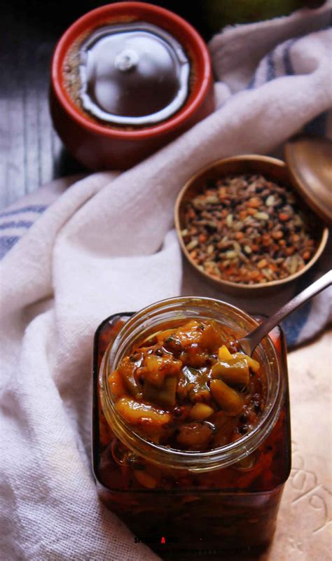 Mango Pickle Recipe with Green Chilies & Garlic - SpeakingAloud Magazine