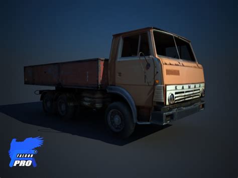 Kamaz Truck 3d Max