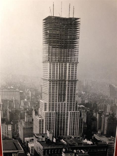 Empire State Building circa 1930 : r/pics