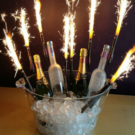 Nightlife Supplier | Bottle Sparklers | Bottle Service Sparklers