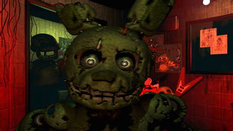 Five Nights at Freddy’s jumpscares