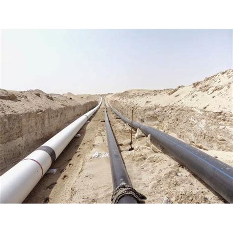 HDPE Pipe Installation, HDPE Pipeline Installation in Pune