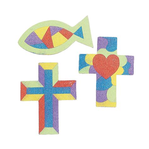 Buy Religious Sand Art Magnet Craft Kit - Crafts for Kids and Fun Home Activities Online at ...