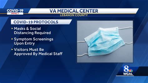 Lebanon VA Medical Center has new COVID-19 protocols