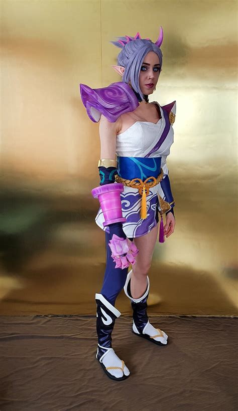 Riven Blossom Spirit Inspired League of Legends Cosplay | Etsy