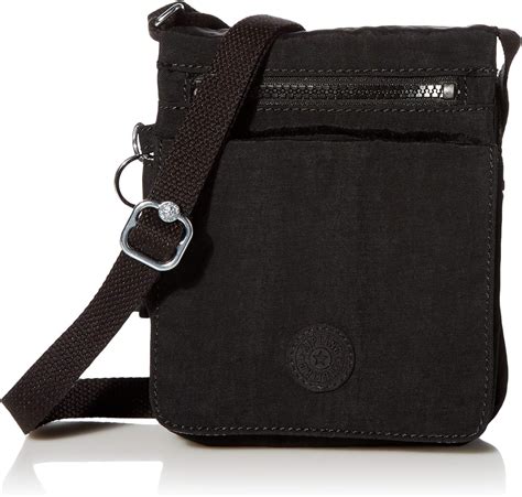 Amazon.com: Kipling New El Dorado Crossbody Bag, Black Noir : Clothing ...