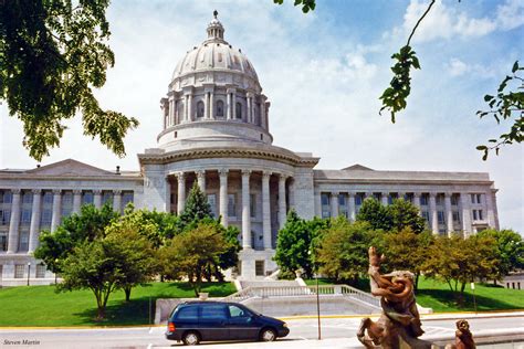 Missouri State Capitol, Jefferson City | View of north facad… | Flickr