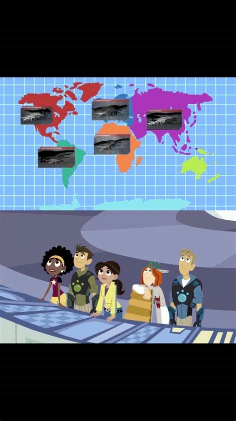 The Wild Kratts researching the World's Dinosaurs by Bvega41 on DeviantArt