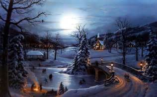 #Beautiful | Winter painting, Winter art, Winter scenery