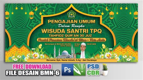 Free Desain Banner Spanduk Maulid Nabi Muhammad Saw 1444 H Free Cdr | Images and Photos finder